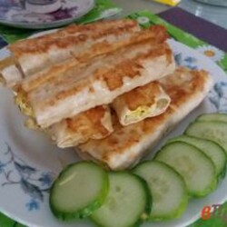 Сырный рулет » Рецепты блюд с пошаговыми фото. Кулинарные рецепты — Vpuzo.com