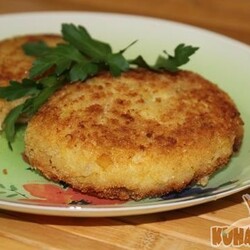 Капустные котлетки "Нежные"