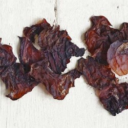 Чипсы из красной капусты