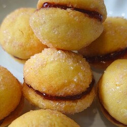 Нежнейшее итальянское печенье. Печенье с джемом. / Десерт / Рецепты / Шеф-повар – простые и вкусные кулинарные рецепты, фото-рецепты, видео-рецепты