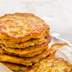 Оладьи из кабачков. Рецепты с фото