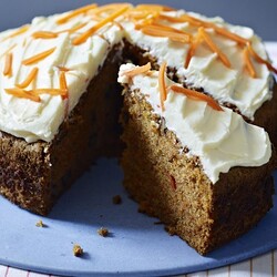 Морковный бисквит для торта, рулета, варианты пропитки и теста