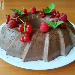 Легкий летний десерт из ряженки / Десерт / Рецепты / Шеф-повар – простые и вкусные кулинарные рецепты, фото-рецепты, видео-рецепты