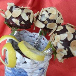 Трюфельная клубника