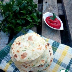 Лепешки "Все на свете на диете"