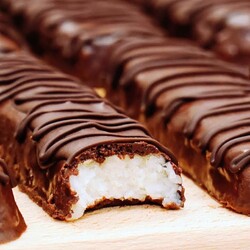 Вкуснее чем в магазине! Баунти в домашних условиях