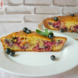 Вкуснейший пирог на сметане со смородиной (Мягкий, пышный и сочный) / Десерт / Рецепты / Шеф-повар – простые и вкусные кулинарные рецепты, фото-рецепты, видео-рецепты