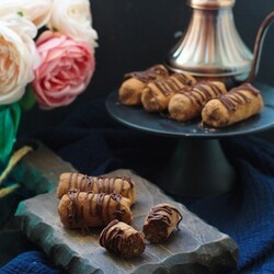 Пирожное «Картошка» с шоколадно-сливочным кремом