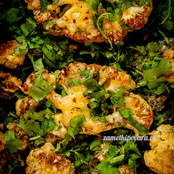 Стейк из цветной капусты с сыром | Простые кулинарные рецепты с фотографиями