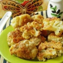 Цветная капуста в яйце