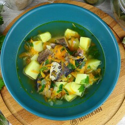 Суп из консервы сардины: рецепт с фото пошагово