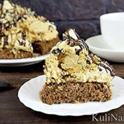 Торт «Графские развалины» рецепт с безе