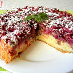 Бостонский клюквенный пирог / Десерт / Рецепты / Шеф-повар – простые и вкусные кулинарные рецепты, фото-рецепты, видео-рецепты