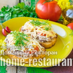 Бутерброды на праздничный стол с сардиной - home-restaurant.ru