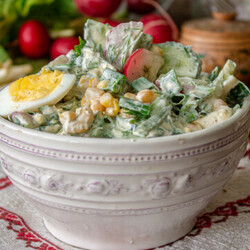 Салаты из редиски, 23 пошаговых рецепта с фото на сайте Дело Вкуса