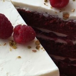 Домашний торт Красный Бархат от шефа