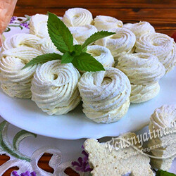 Банановый зефир в домашних условиях: рецепт с фото