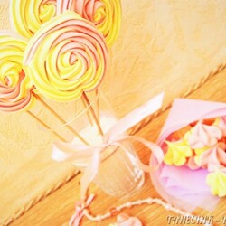 Меренга на палочке рецепт с фото