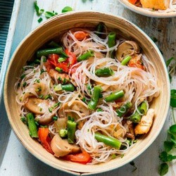 15 рецептов самой вкусной фунчозы с овощами
