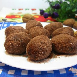 Пирожное «Картошка» с черносливом - пошаговый рецепт с фото