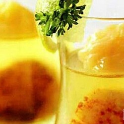 Морские гребешки в желе - рецепт