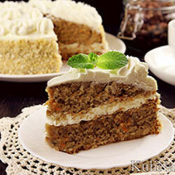 Морковный торт классический рецепт с фото