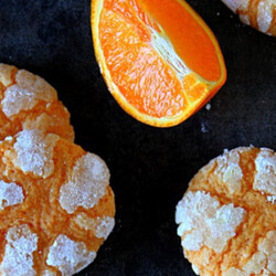 Испанское апельсиновое печенье с трещинками: сказочный вкус, божественный аромат и соблазнительный вид-Одна Минута