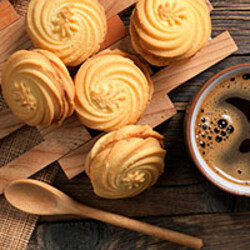 Печенье курабье рецепт с фото пошарово и по ГОСТу