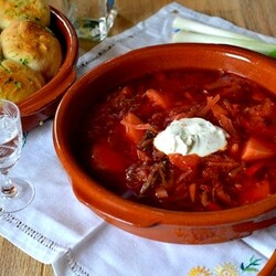 Украинские пампушки с чесноком, рецепт приготовления