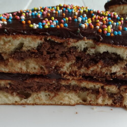 Студенческий советский торт на сковороде почти из ничего - а вкусно, как из кондитерской от шефа-Одна Минута