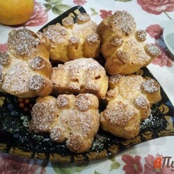 Морковные кексы с цедрой апельсина - пошаговый рецепт с фото