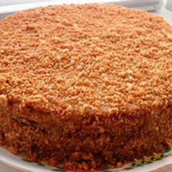 Торт из овсяного печенья со сгущенкой 2 супер-рецепта