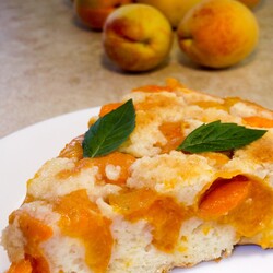 Вкуснятина из абрикос. этот пирог покорит любого