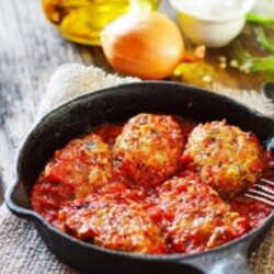 Луковые котлеты. Оригинальный рецепт овощного блюда