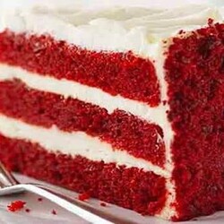 Торт красный бархат 