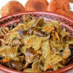 Грибная солянка с опятами