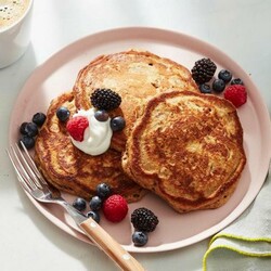 Хрустящие панкейки