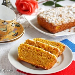 Вкуснейший морковный пирог от Пьера Эрме