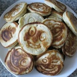 Оладьи с бананами - рецепт приготовления от Простоквашино