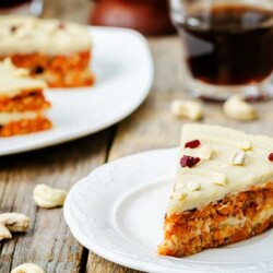 Рецепт морковного торта без сахара