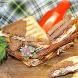 Вкусные горячие бутерброды на скорую руку - 33 рецепта | Подборка рецептов на koolinar.ru