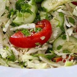 Рецепты салатов с капустой