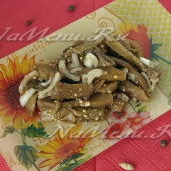 Баклажаны по-корейски: рецепт с фото