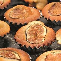 Маффины с инжиром, пошаговый рецепт с фото