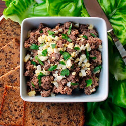 Что приготовить из куриного фарша кроме котлет