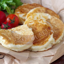 Супер вкусные оладьи с сыром