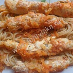 Вкусные макароны "Казацкие усы" - Простые домашние рецепты с фото