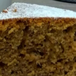 Кофейно-ореховый кекс