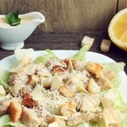 Салат Цезарь - рецепты с фото простые и вкусные