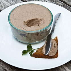 Паштет из шампиньонов. Полезная еда, без вреда для фигуры